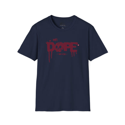 T-Shirt Mr. Dope Skull Drip Graphic Tee