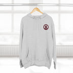 Skateboarders In Hell Graphic Hoodie — Retro Skate Circle Design