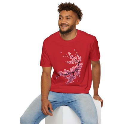 Cherry Blossom Tee — Pink Sakura Floral T-Shirt