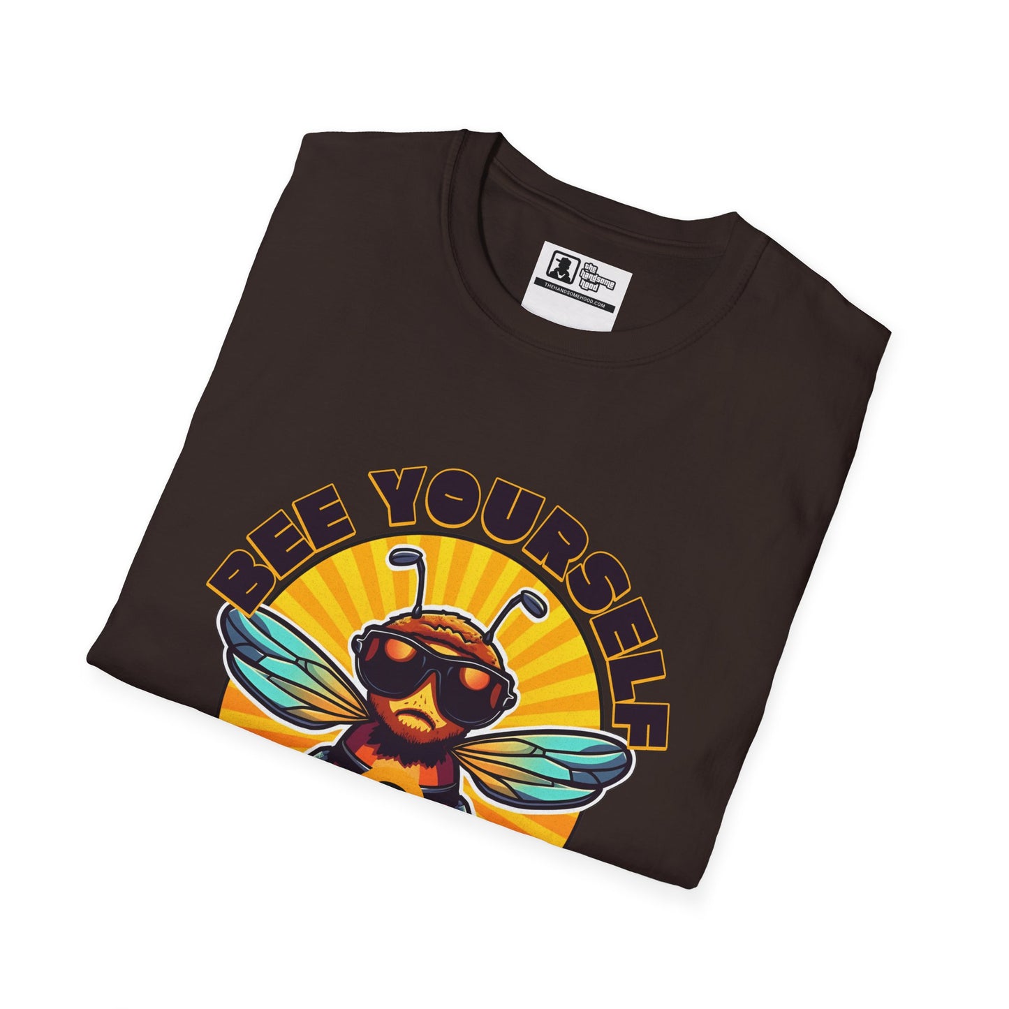 Bee Yourself Retro Graphic Tee