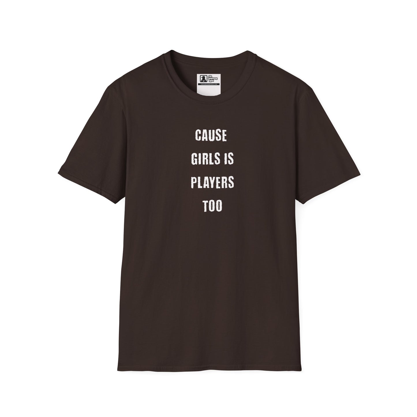 T-Shirt Bold Text Tee