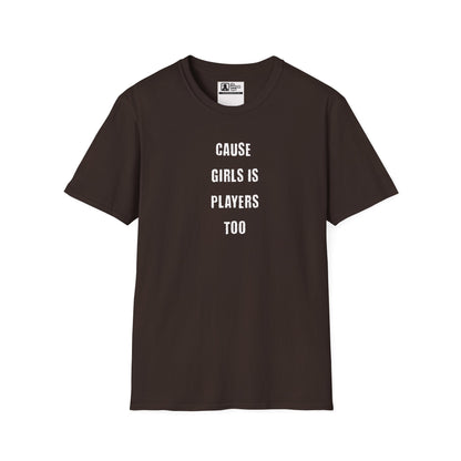 T-Shirt Bold Text Tee