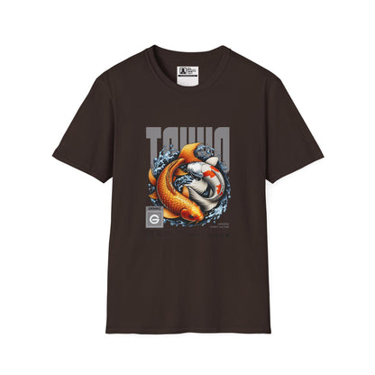 Taiko Koi Wave Graphic Tee