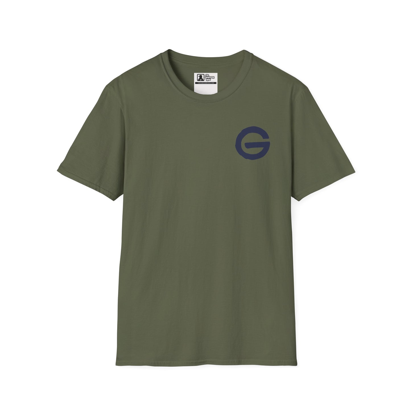 Minimal G Logo Pocket Tee