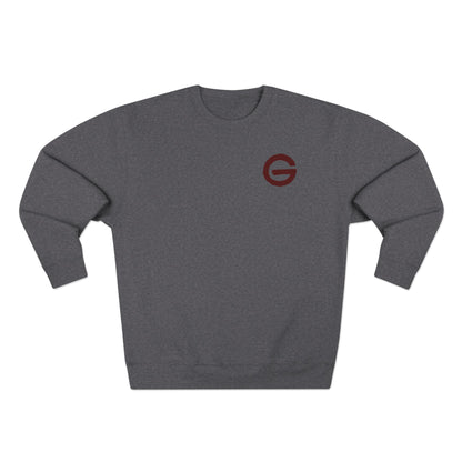 Badder Baddest Retro Crewneck Sweatshirt