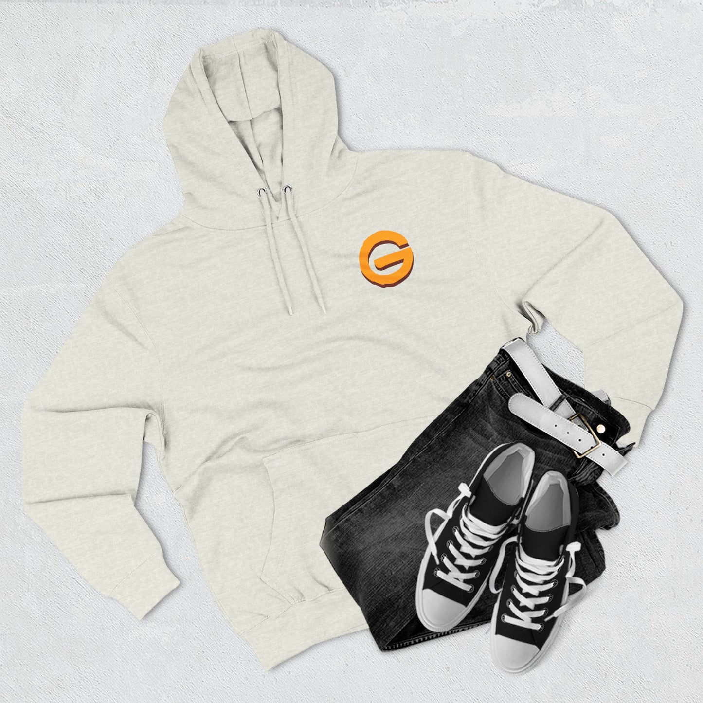 Weirdo Graphic Hoodie — Retro Skate Cartoon Fleece Pullover