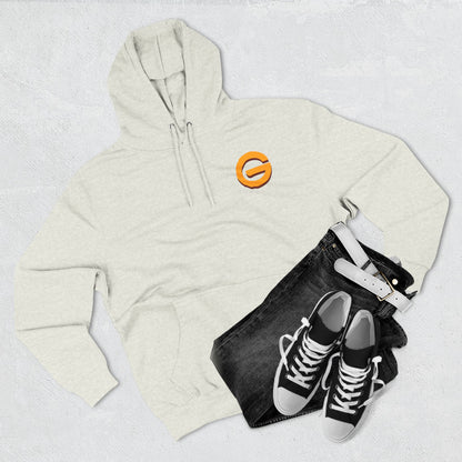 Weirdo Graphic Hoodie — Retro Skate Cartoon Fleece Pullover