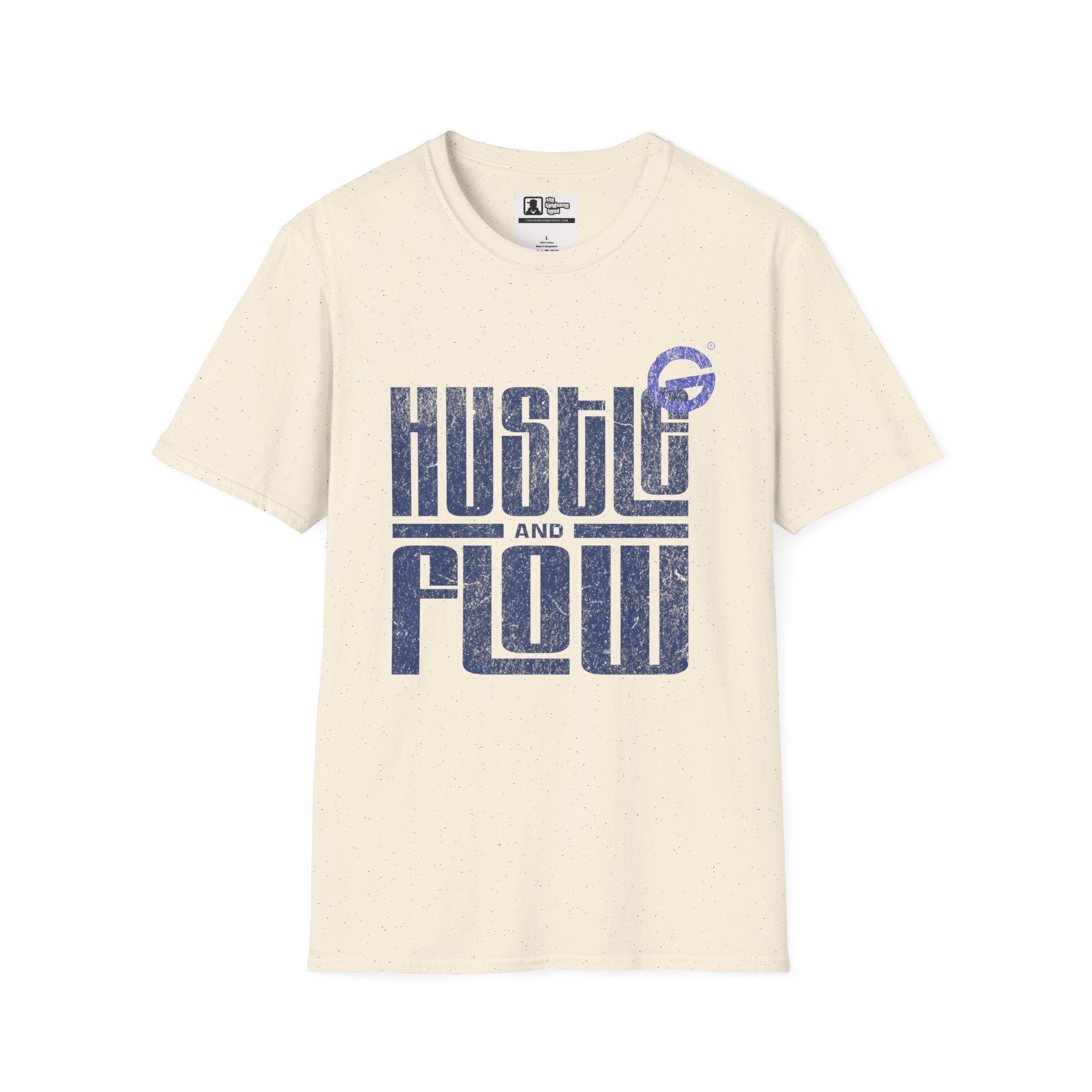 Hustle and Flow Graphic T-Shirt