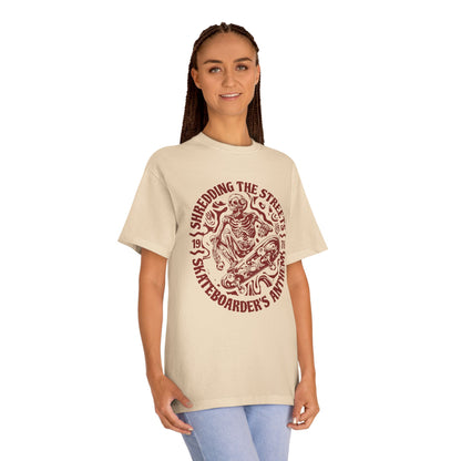 Skate Anthem Shredding Streets Tee