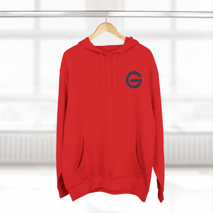 Hustle and Flow Graphic Fleece Hoodie