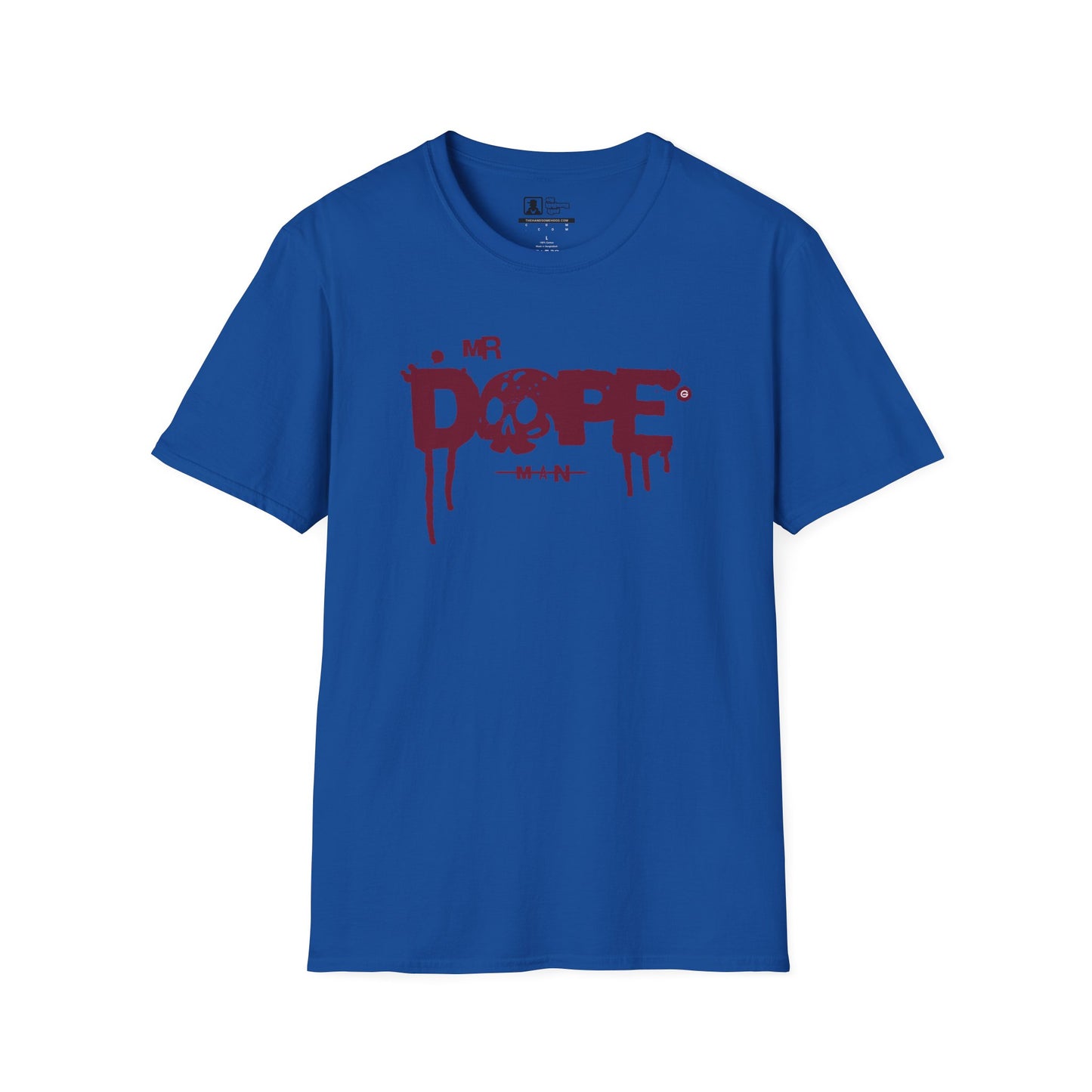 T-Shirt Mr. Dope Skull Drip Graphic Tee