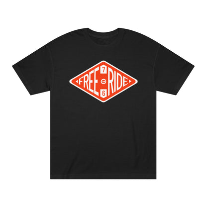 Free Ride 766 Retro Tee