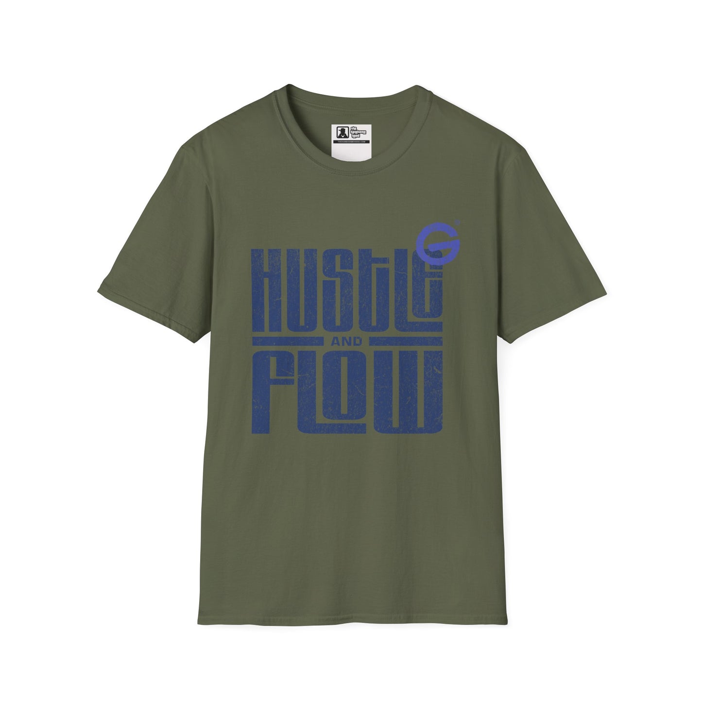 Hustle and Flow Graphic T-Shirt