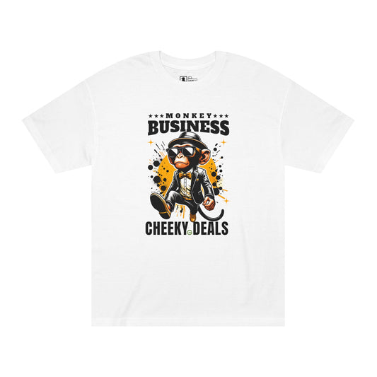 Monkey Business Cheeky Deals Tee
