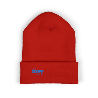 Embroidered Dope Streetwear Knit Beanie