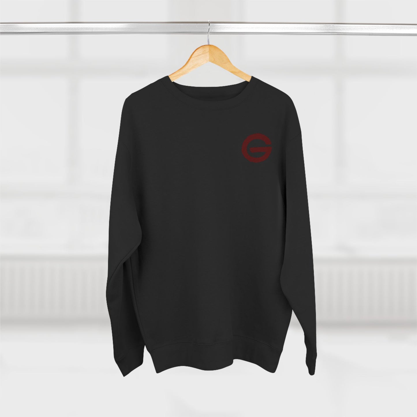 Badder Baddest Retro Crewneck Sweatshirt