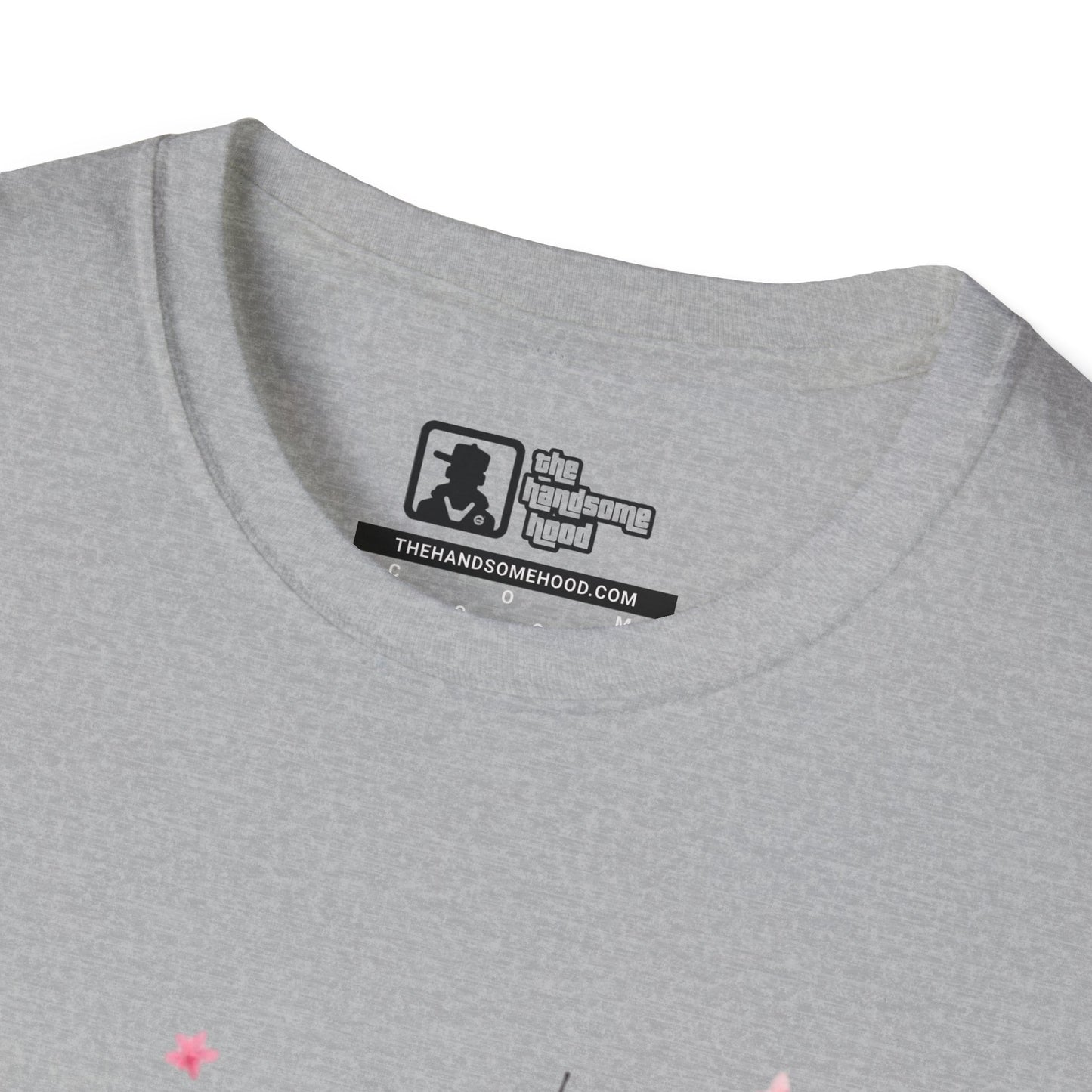 Cherry Blossom T-Shirt — Pink Sakura Floral Tee
