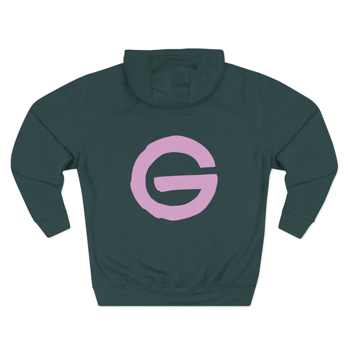 Minimalist Pink G Logo Hoodie
