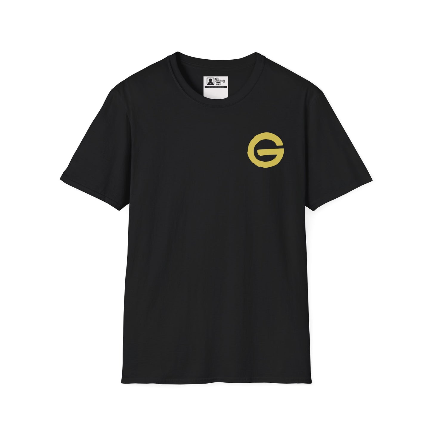T-Shirt Minimal Gold 'G' Logo Tee