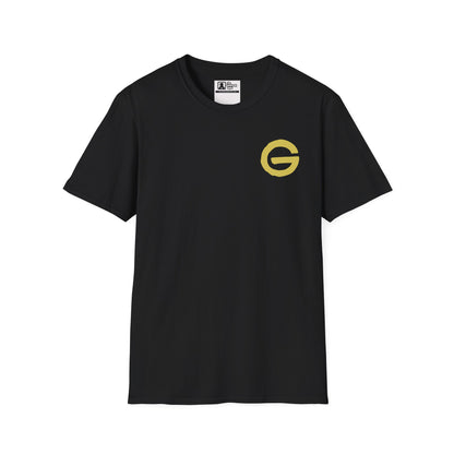T-Shirt Minimal Gold 'G' Logo Tee