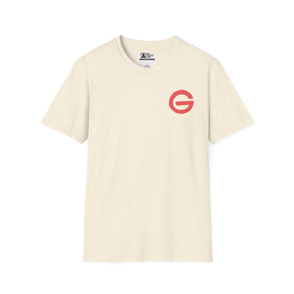 Minimal Red G Logo Tee