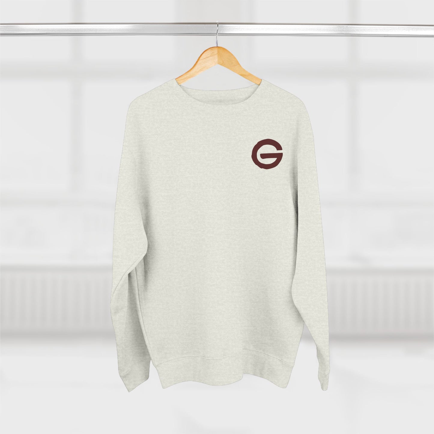 Badder Baddest Retro Crewneck Sweatshirt