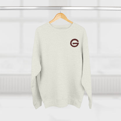 Badder Baddest Retro Crewneck Sweatshirt