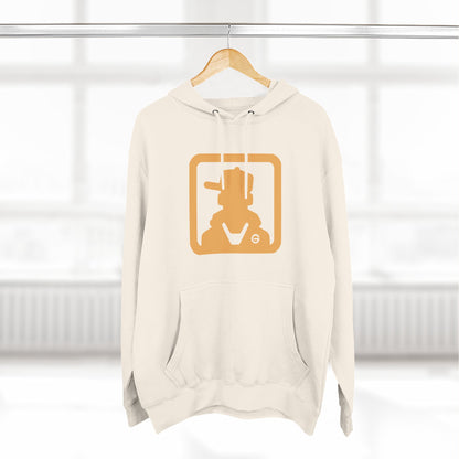 Western Cowboy Silhouette Hoodie