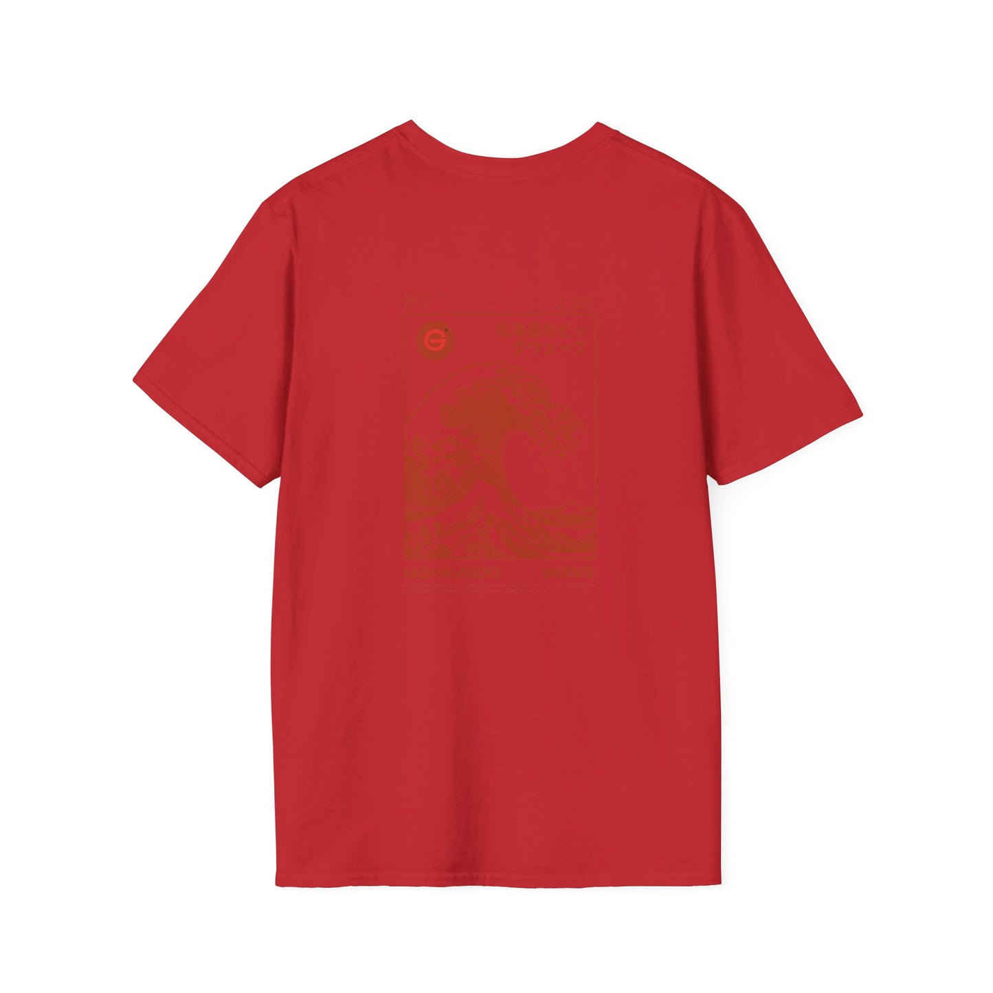 Hokkaido Japanese Wave Graphic Tee