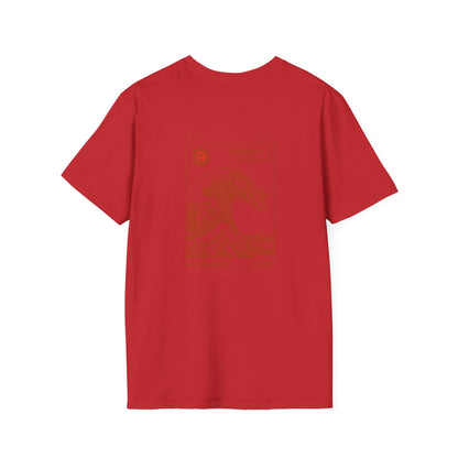 Hokkaido Japanese Wave Graphic Tee