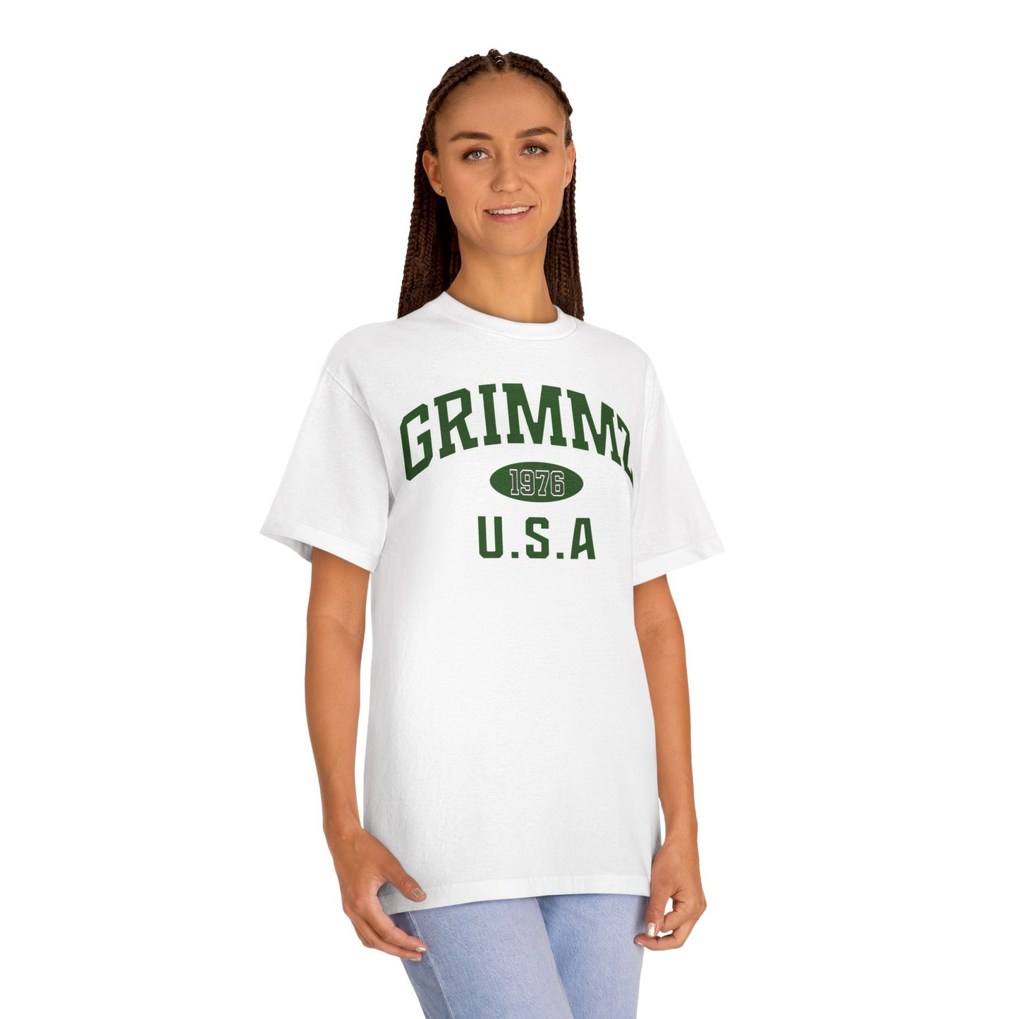Grimmz USA Vintage Football Tee