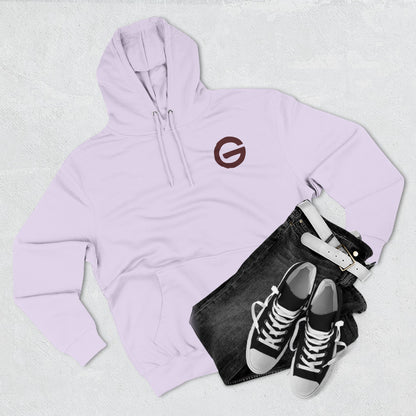 Minimalist 'G' Logo Hoodie Three-Panel