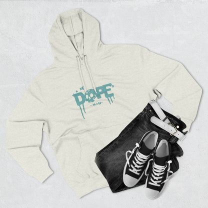 Dope Skull Fleece Hoodie Graphic Streetwear