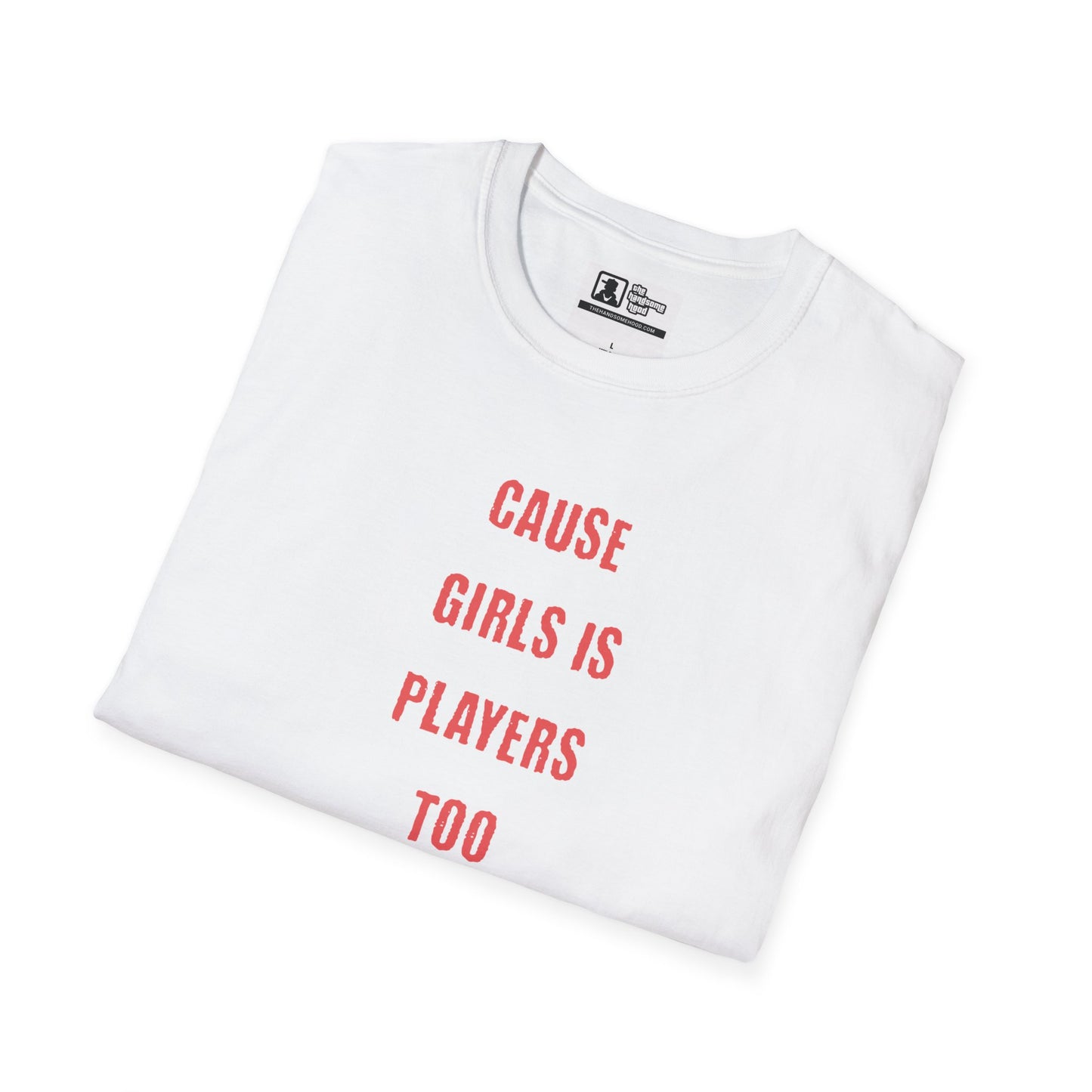 irls Are Players Empowerment Graphic Tee