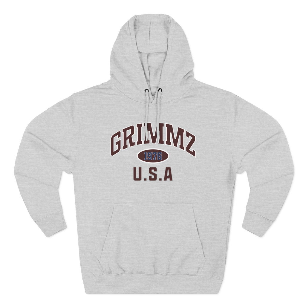 Grimmz U.S.A. Classic Fleece Hoodie