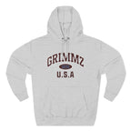 Grimmz U.S.A. Classic Fleece Hoodie