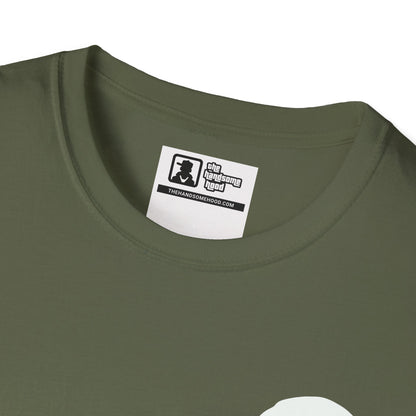 Plain White T-Shirt Minimal Crew Neck Tee