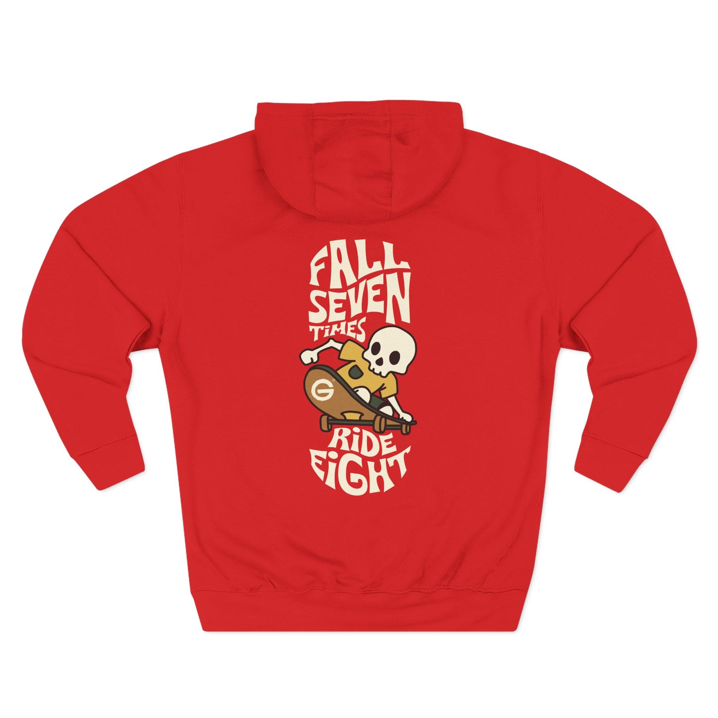 Time To Fly Skate Hoodie