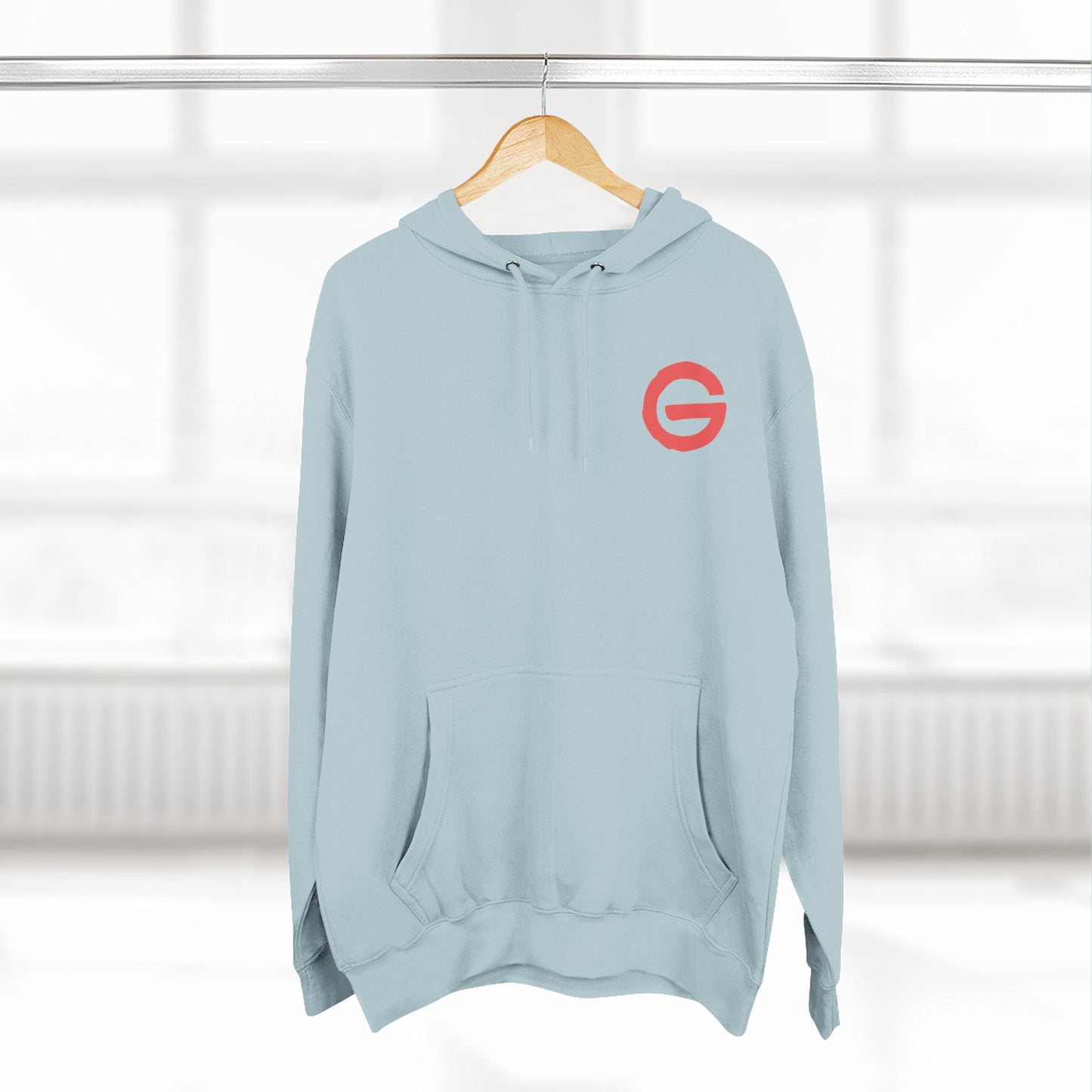 Hustle Flow Graphic Fleece Hoodie
