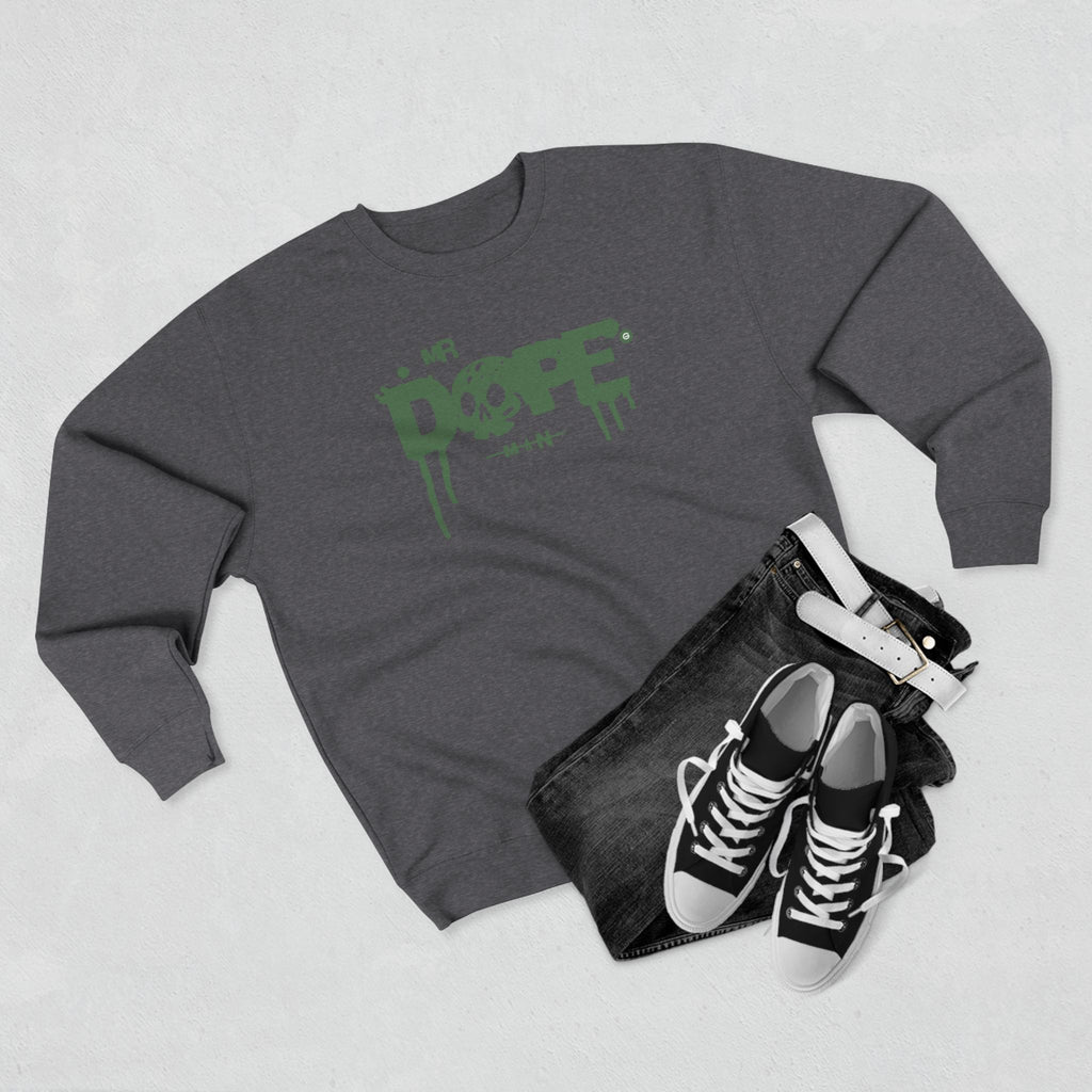 Mr dope man Crewneck Sweatshirt