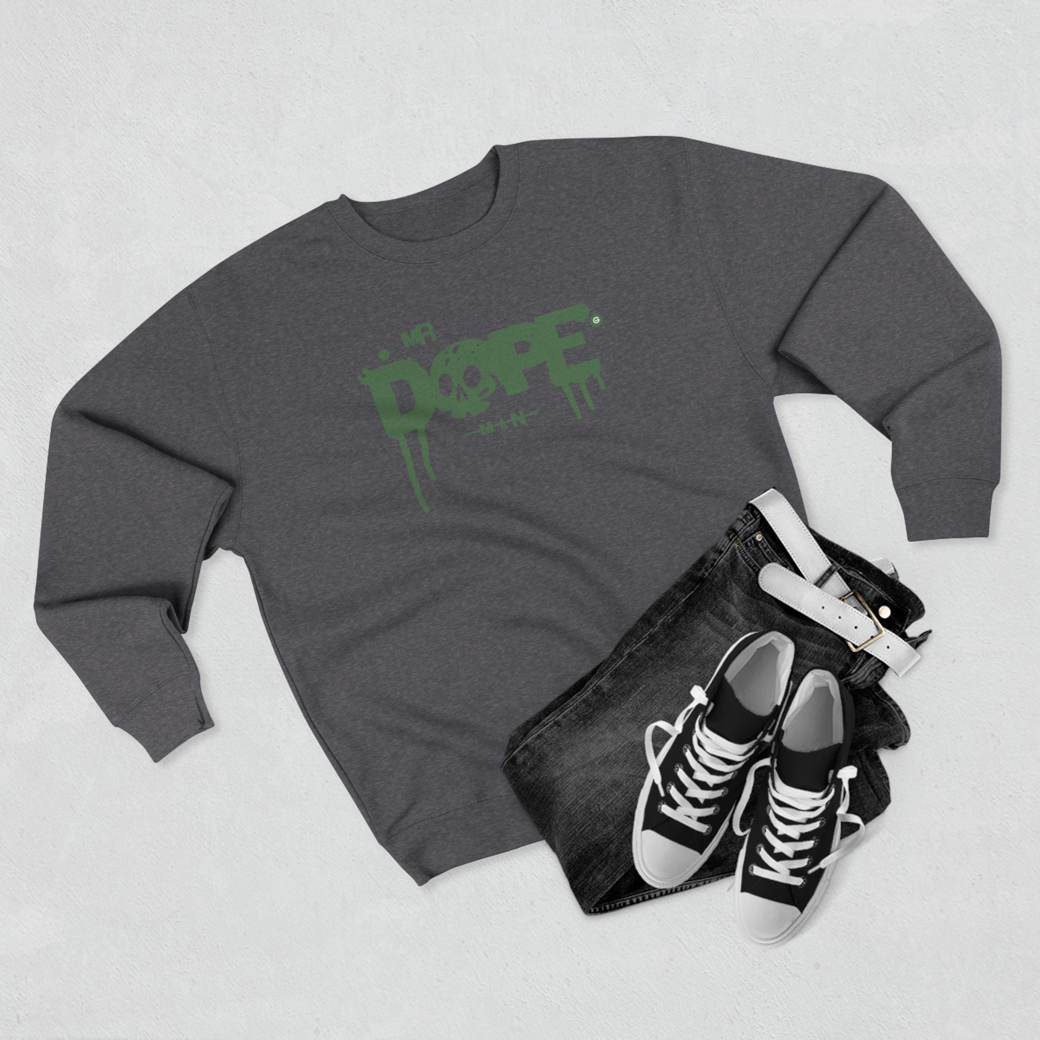 Mr dope man Crewneck Sweatshirt