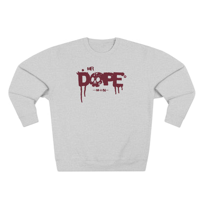 Mr dope man Unisex Crewneck Sweatshirt