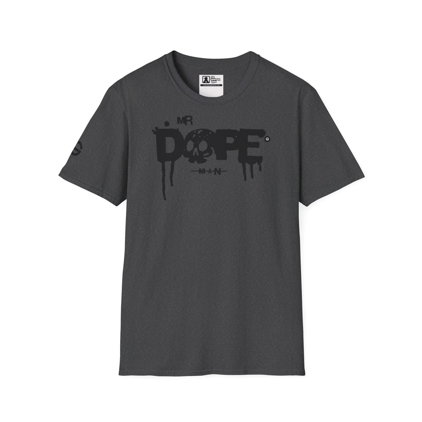 Mr Dope Skull T-Shirt Streetwear Graphic Tee