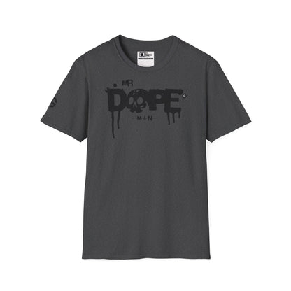 Mr Dope Skull T-Shirt Streetwear Graphic Tee