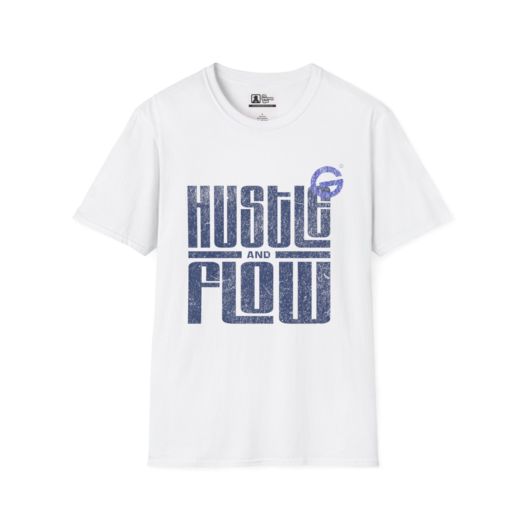 Hustle and Flow Graphic T-Shirt