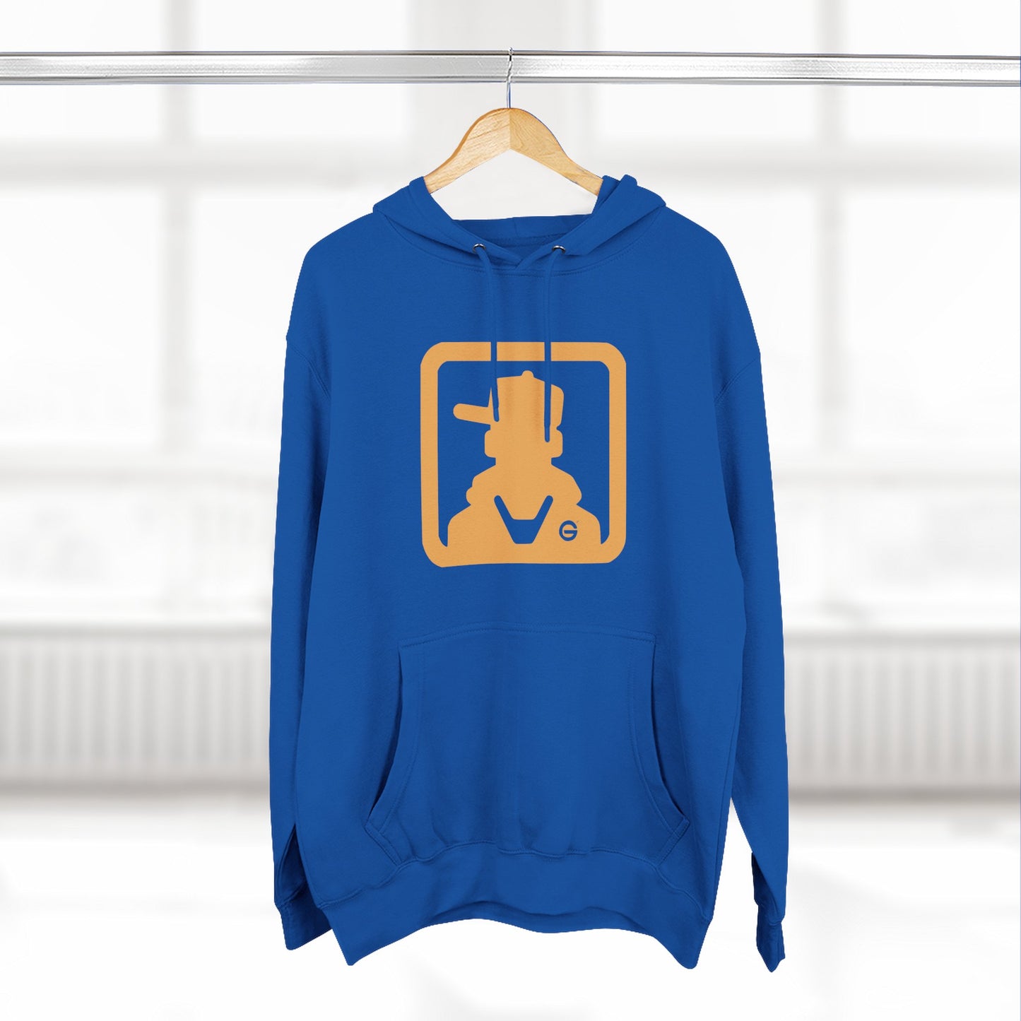 Western Cowboy Silhouette Hoodie