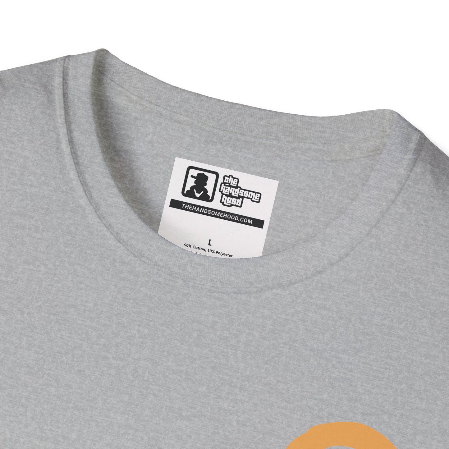Minimal Gold G Logo Tee