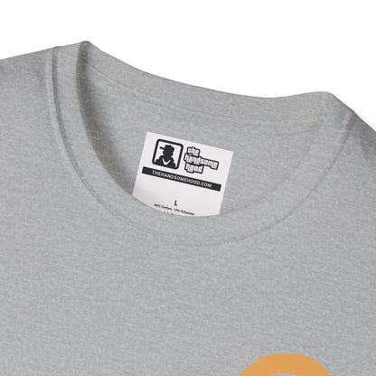Minimal Gold G Logo Tee