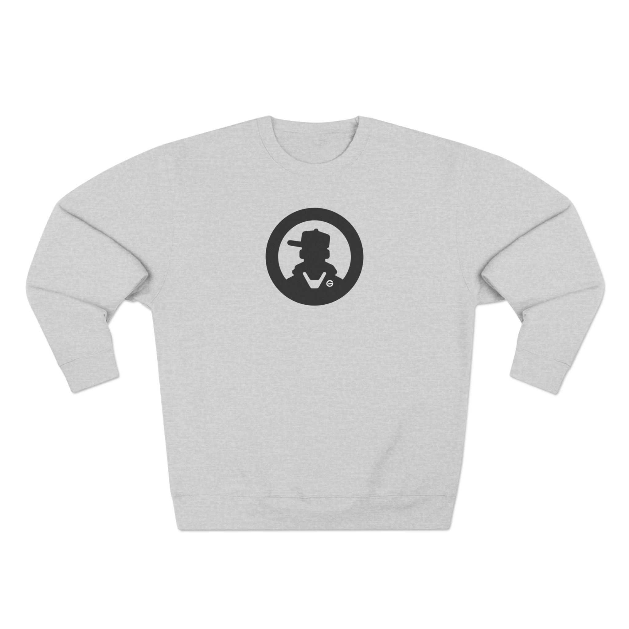 Detective Silhouette Crewneck Sweatshirt