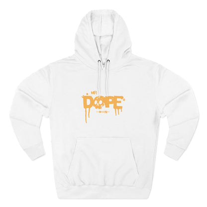 Dope Skull Drip Streetwear Hoodie
